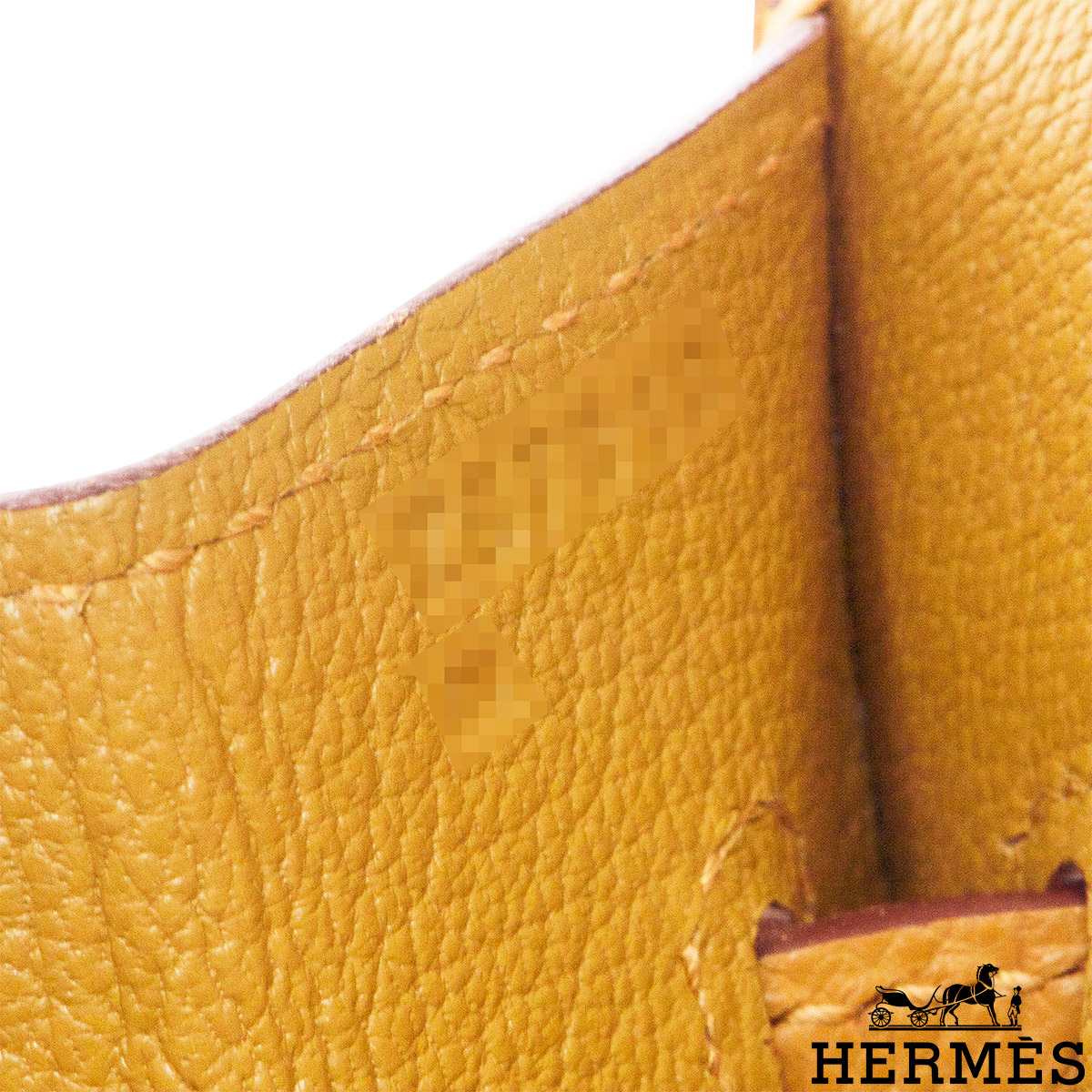 Birkin Sellier 30 Vert de Gris Veau Epsom Leather Gold Plated U Stamp